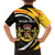 Personalized Belgium Flemish Brabant Family Matching Puletasi and Hawaiian Shirt