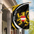 Personalized Belgium Flemish Brabant Garden Flag