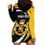 Personalized Belgium Flemish Brabant Hoodie Dress