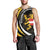 Personalized Belgium Flemish Brabant Men Tank Top