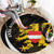 Personalized Belgium Flemish Brabant Round Carpet