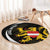 Personalized Belgium Flemish Brabant Round Carpet