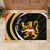 Personalized Belgium Flemish Brabant Rubber Doormat