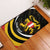 Personalized Belgium Flemish Brabant Rubber Doormat