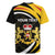 Personalized Belgium Flemish Brabant Rugby Jersey