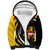 Personalized Belgium Flemish Brabant Sherpa Hoodie