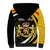 Personalized Belgium Flemish Brabant Sherpa Hoodie