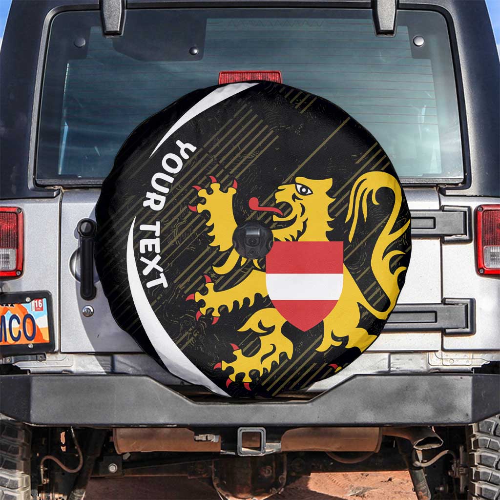 Personalized Belgium Flemish Brabant Spare Tire Cover