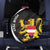 Personalized Belgium Flemish Brabant Spare Tire Cover