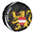 Personalized Belgium Flemish Brabant Spare Tire Cover