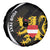 Personalized Belgium Flemish Brabant Spare Tire Cover