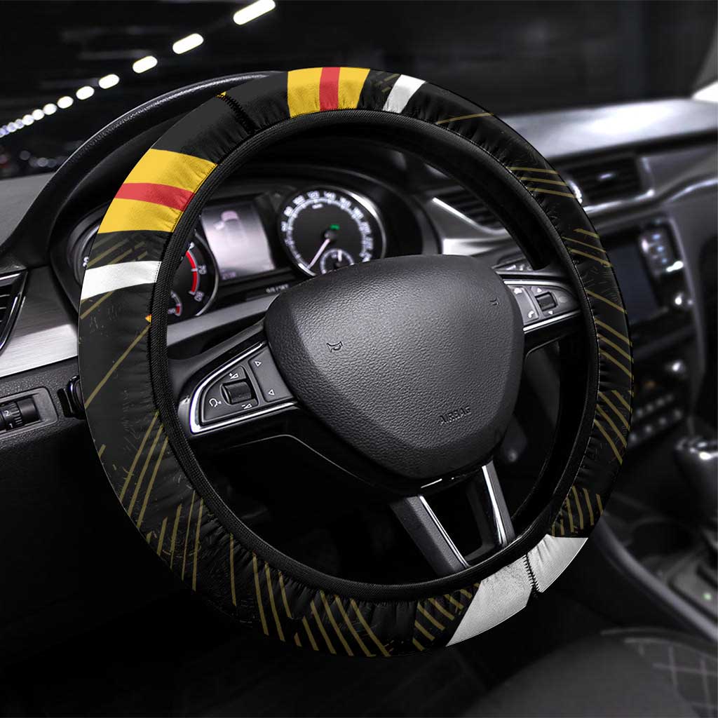 Belgium Flemish Brabant Steering Wheel Cover