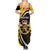 Personalized Belgium Flemish Brabant Summer Maxi Dress