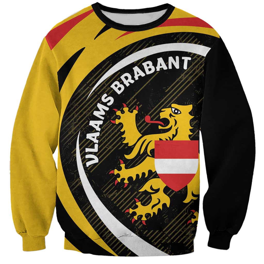 Personalized Belgium Flemish Brabant Sweatshirt