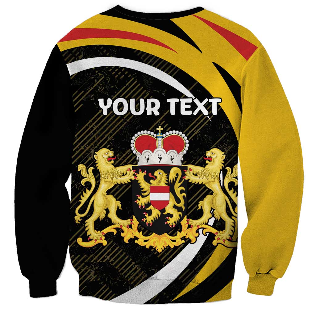 Personalized Belgium Flemish Brabant Sweatshirt