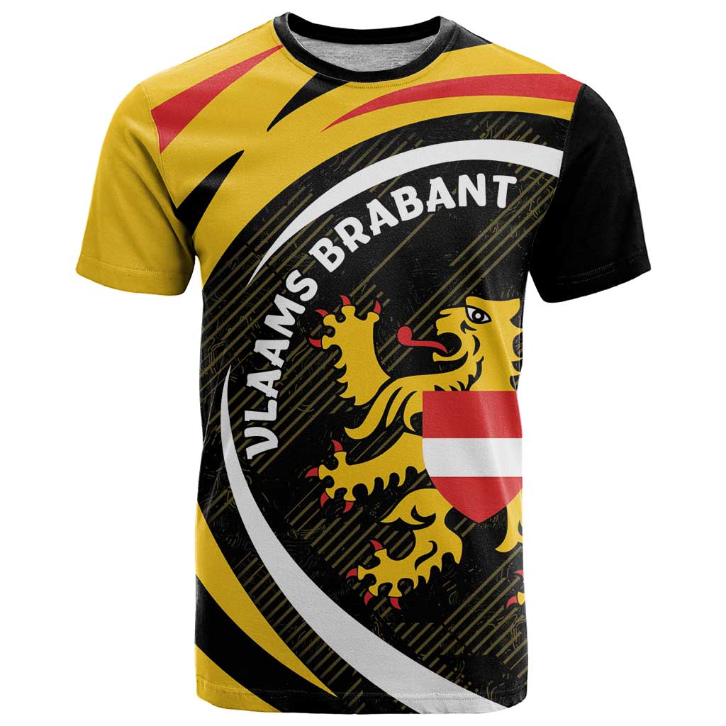 Personalized Belgium Flemish Brabant T Shirt