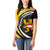 Personalized Belgium Flemish Brabant Women Polo Shirt