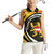 Personalized Belgium Flemish Brabant Women Sleeveless Polo Shirt