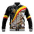 Belgium Leo Belgicus Baseball Jacket