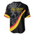 Belgium Leo Belgicus Baseball Jersey