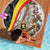 Belgium Leo Belgicus Beach Blanket