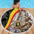 Belgium Leo Belgicus Beach Blanket