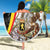 Belgium Leo Belgicus Beach Blanket