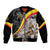 Belgium Leo Belgicus Bomber Jacket