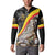 Belgium Leo Belgicus Button Sweatshirt