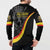 Belgium Leo Belgicus Button Sweatshirt