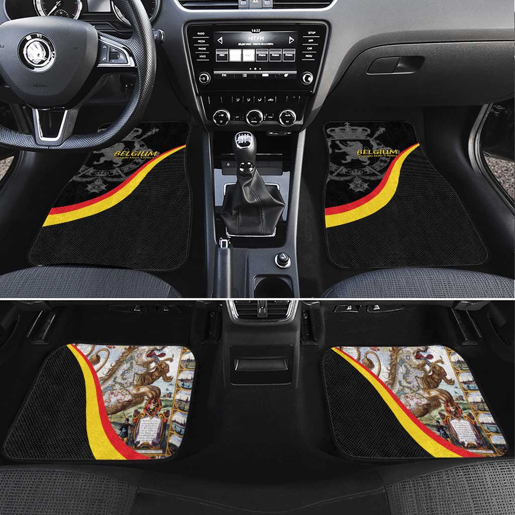 Belgium Leo Belgicus Car Mats