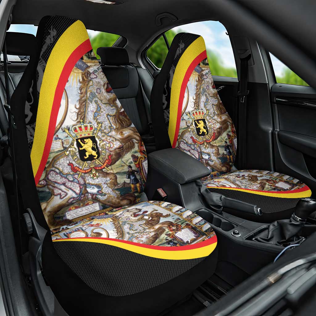 Belgium Leo Belgicus Car Seat Cover