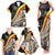 Belgium Leo Belgicus Family Matching Tank Maxi Dress and Hawaiian Shirt