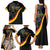 Belgium Leo Belgicus Family Matching Tank Maxi Dress and Hawaiian Shirt