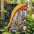 Belgium Leo Belgicus Garden Flag