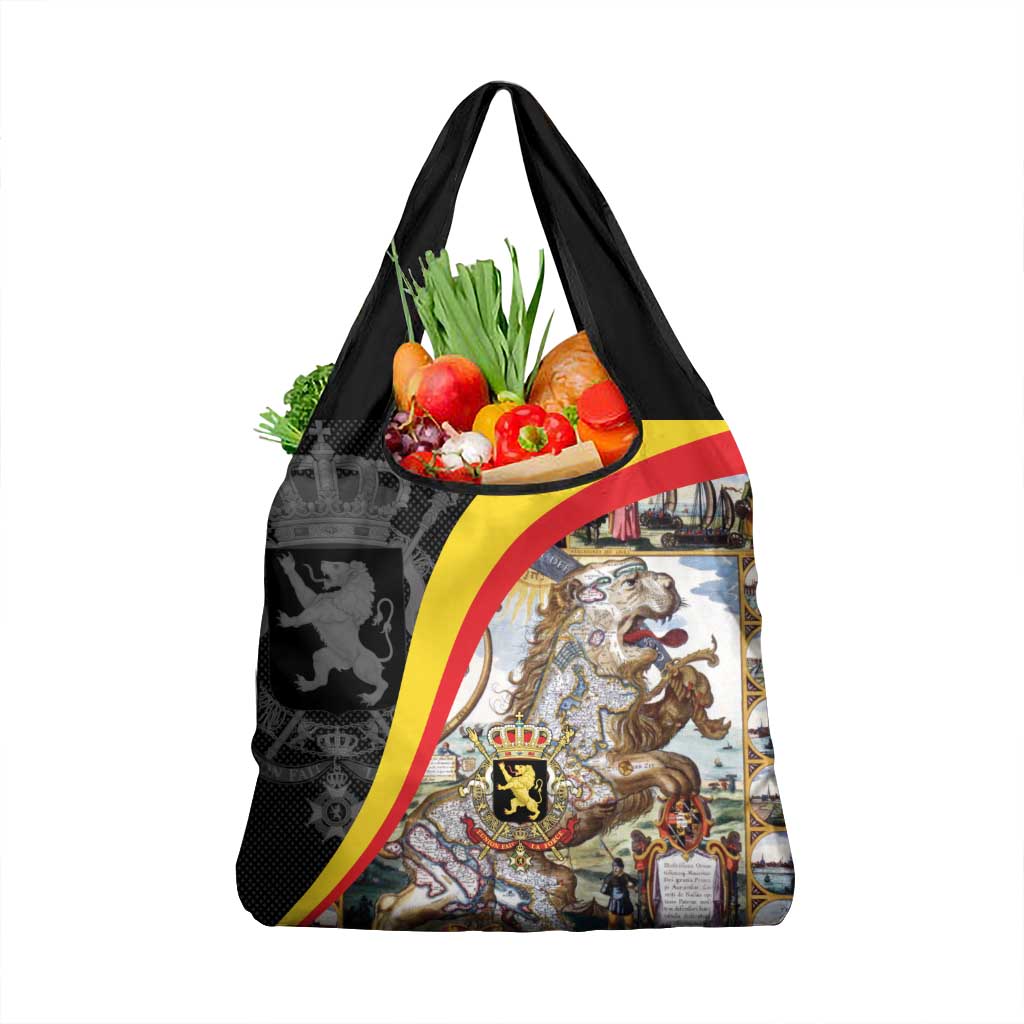 Belgium Leo Belgicus Grocery Bag