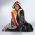 Belgium Leo Belgicus Hooded Blanket