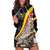 Belgium Leo Belgicus Hoodie Dress