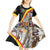 Belgium Leo Belgicus Kid Short Sleeve Dress