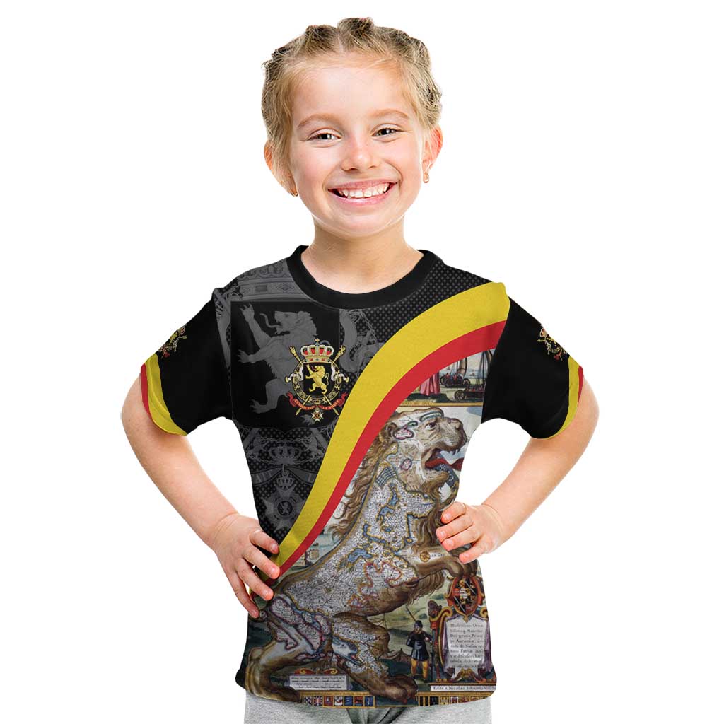 Belgium Leo Belgicus Kid T Shirt