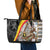 Belgium Leo Belgicus Leather Tote Bag