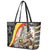 Belgium Leo Belgicus Leather Tote Bag