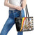 Belgium Leo Belgicus Leather Tote Bag