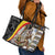 Belgium Leo Belgicus Leather Tote Bag