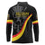 Belgium Leo Belgicus Long Sleeve Polo Shirt