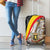 Belgium Leo Belgicus Luggage Cover