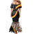 Belgium Leo Belgicus Mermaid Dress