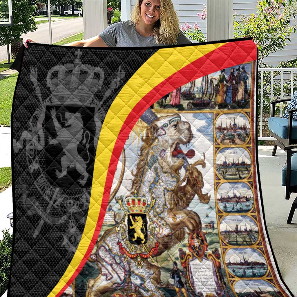 Belgium Leo Belgicus Quilt