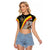 Belgium Leo Belgicus Raglan Cropped T Shirt