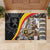 Belgium Leo Belgicus Rubber Doormat